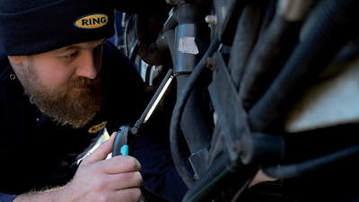 Lampe d'inspection éffilée MAGflex Pivot RING